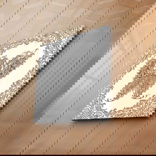 Wallity Slika BOYA-35, 45x45 cm Cene