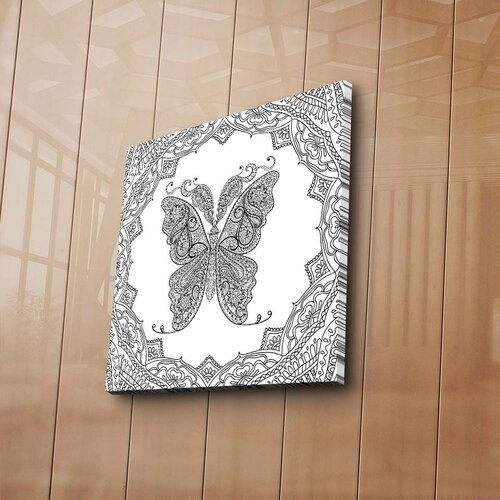 Wallity Slika za zid BOYA-35, 45x45 cm Cijene