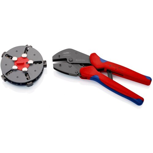 Knipex Kle&scaron;ta za stezanja MultiCrimp sa 5-delnim rezervoarom 0.25 10mm&sup2; 97 33 02 Cene