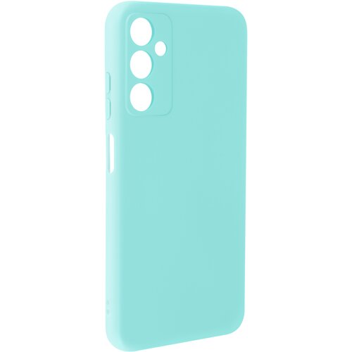 AVIZAR Ovitek za Samsung Galaxy A05s Semi-rigid Soft-touch Anti-fingerprint, Turkizna, (5000010904) Cene