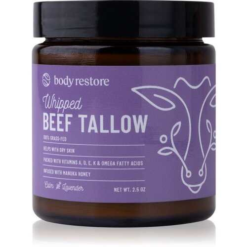 Body Restore Whipped Beef Tallow Balm Lavender hranjiva krema za tijelo 73 ml Cijene