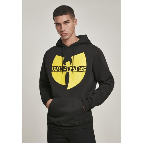 Wu-Wear Logo Hoody black Cene
