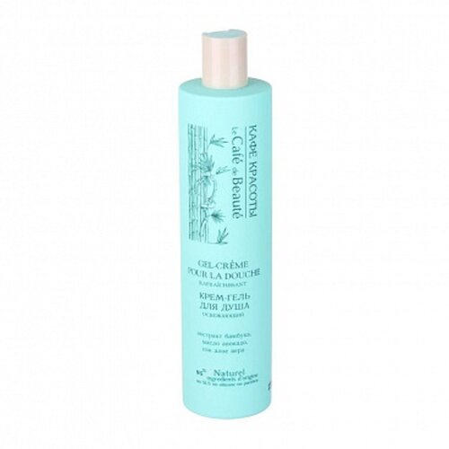 Beauty Cafe Krem-gel za tuširanje Kafe Krasoti (osvežavajući, sa bambusom) 50ml Cijene