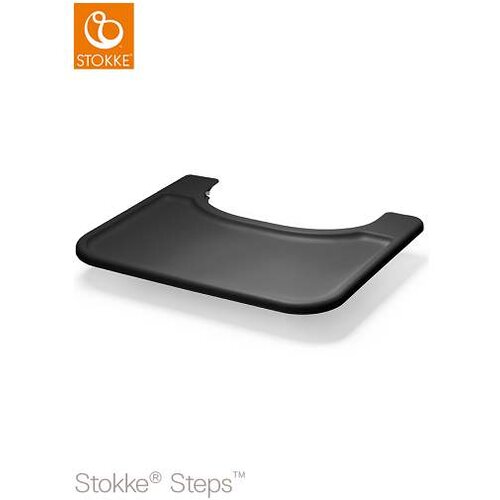 Stokke Tacna za hranilicu Steps Set Tray, Crna Slike