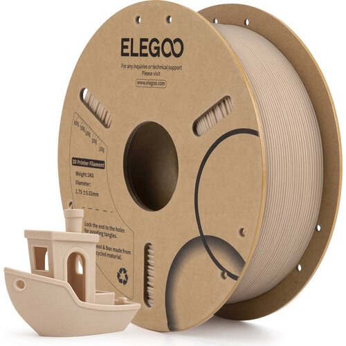 Elegoo PLA Oak Wood - 1,75 mm / 1000 g Cene