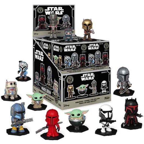 Funko figura pop! mystery minis the mandalorian S2 12 pieces Cene