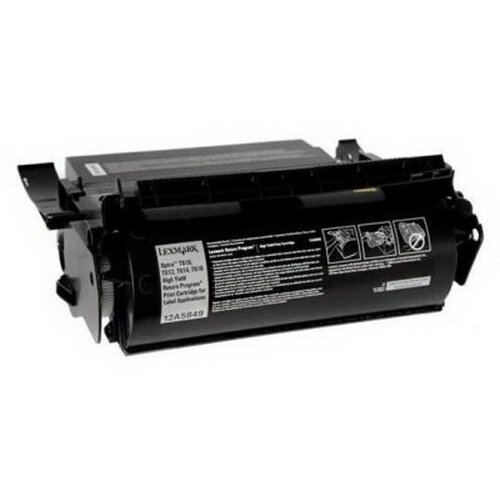 Eurotoner Toner Zamjenski za Lexmark T610 Slike