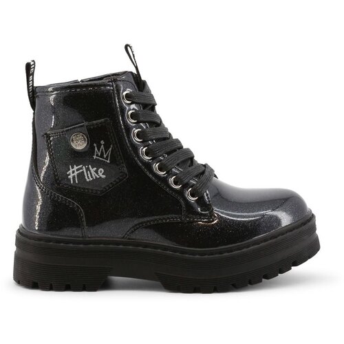 Shone dječje čizme 81587-006 black Slike