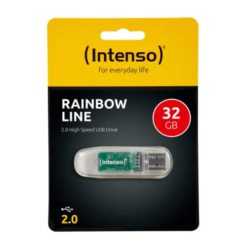  flash Intenso Rainbow 32GB