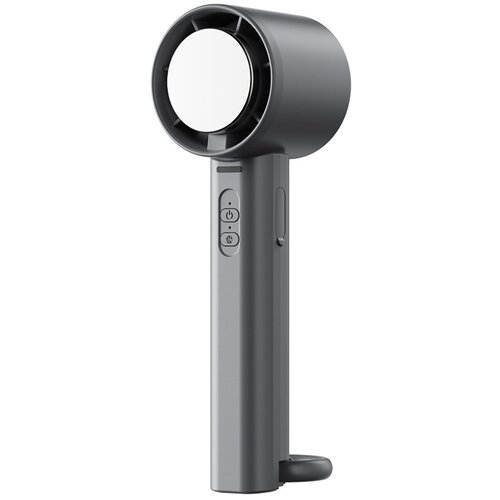 INF Prenosni zložljiv ročni ventilator 2000mAh, &scaron;est rezil, 3-stopenjski DarkGrey, (5000310118) Cene