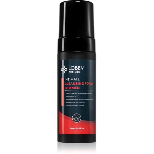 Lobey For Men pjena za intimnu higijenu za mu&scaron;karce 150 ml Cijene