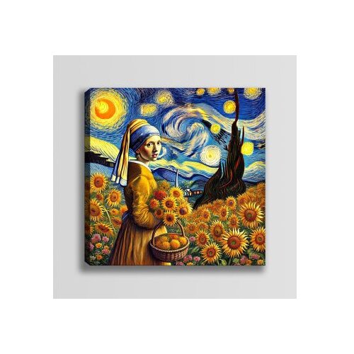 Wallity Slika KNV9986, 70x70 cm Cene