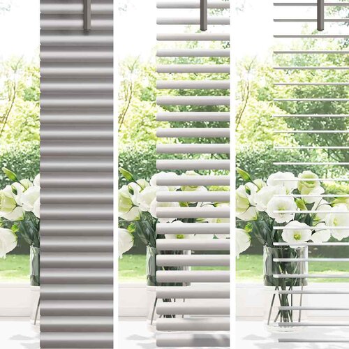  Venecijanski zastore Srebrno 130 x 70 cm Aluminij Slike