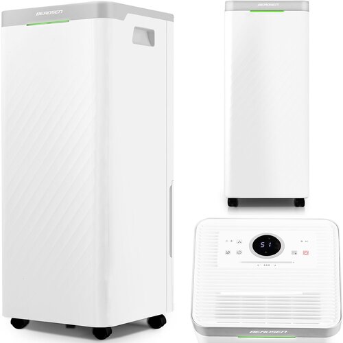Berdsen BD-522 Air Dryer and Moisture Absorber - Efficient Dehumidifier in White, (21740474) Cene