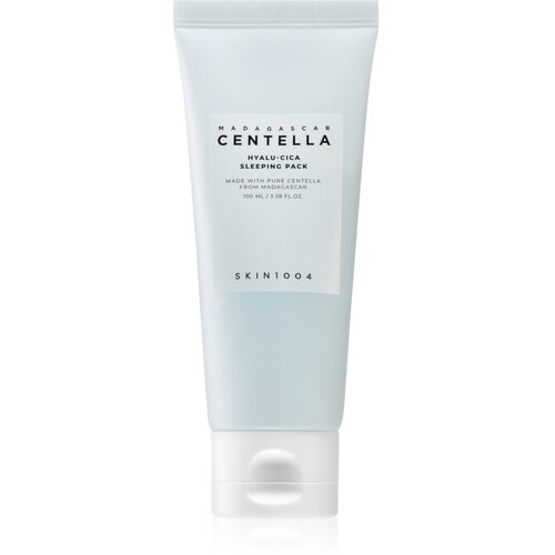 SKIN1004 Madagascar Centella Hyalu-Cica Sleeping Pack noćna maska za usavr&amp;scaron;avanje i hidrataciju za zatezanje lica 100 ml Slike