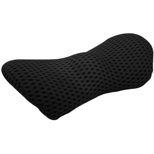 INF Ergonomska ledvena blazina 4D mreža z spominsko peno in PU prevleko Black, (5000327083) Cene