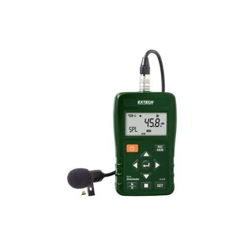 Extech Razina zvuka-mjerni instrument Zapisivač podataka SL400 30 - 143 dB 20 Hz - 8 kHz Kalibriran po Tvornički standard (vlast Cijene