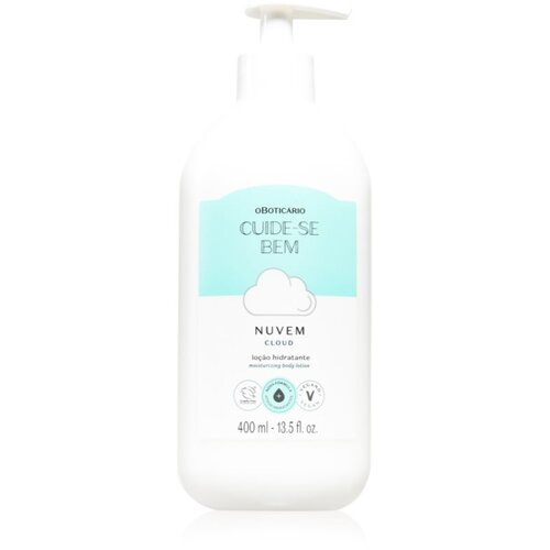 OBotic&amp;aacute;rio Cuide-se Bem Nuvem vlažilni losjon za telo 400 ml Slike