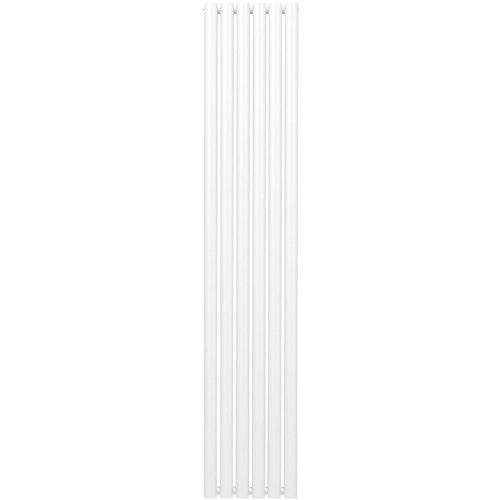Monster ovalni stebričasti radiator – 1800 mm x 360 mm – bel, (21569952) Cene