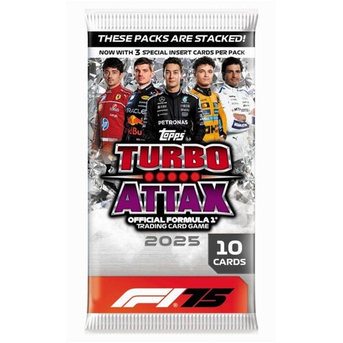  Dru&amp;scaron;tvena igra - Topps F1 - Turbo Attax 2025 - Booster Pack Slike