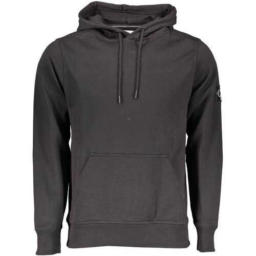 Calvin Klein MEN&amp;amp;#39;S BLACK ZIP-UP SWEATSHIRT Slike