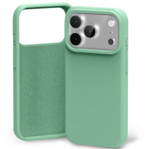 Goospery Goosper Silicone Ovitek za Apple iPhone 17 Pro zelen Slike