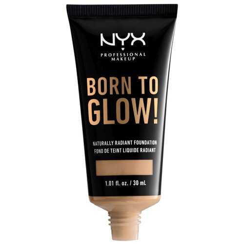 NYX Professional Makeup professional makeup born to glow tečni puder 10 buff Slike