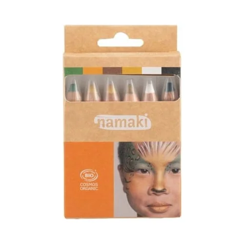 namaki Wild Life Face Paint Pencils Set