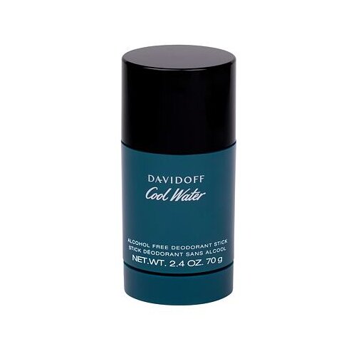 Davidoff cool water alcohol free dezodorans u stiku bez aluminija 75 ml za mu&amp;scaron;karce Slike