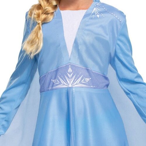 Frozen 2: Kostum Elsa - 124-135 cm Slike