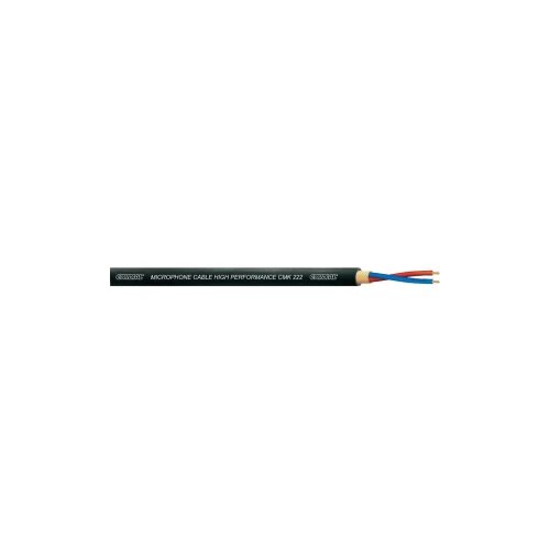 Cordial CMK 222 High Performance-Mikrofonski kabel, 2x0.22mm, crven, metarska Cijene