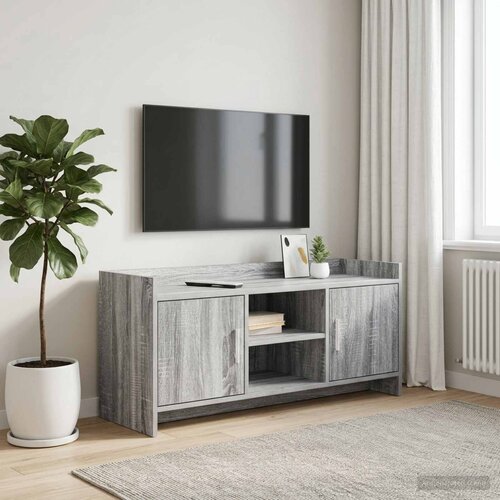 TV ormar 102 x 33 x 47 cm Siva Sonoma Konstruirano drvo Cene