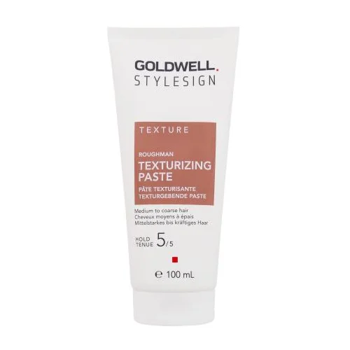 Goldwell Stylesign Roughman Texturizing Paste definicija i oblikovanje kose ekstra jaka fiksacija 100 ml