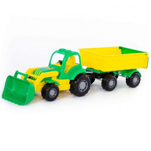 Polesie Traktor sa prikolicom Cene