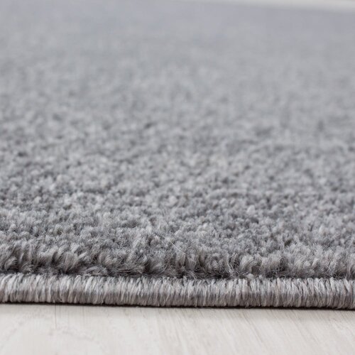 Ayyildiz Carpets Sivi okrugao tepih &amp;oslash; 160 cm Ata &amp;ndash; Slike