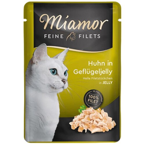 Finnern Miamor Feine Filets sos za mačke - Piletina i živina u želeu 100g Cene