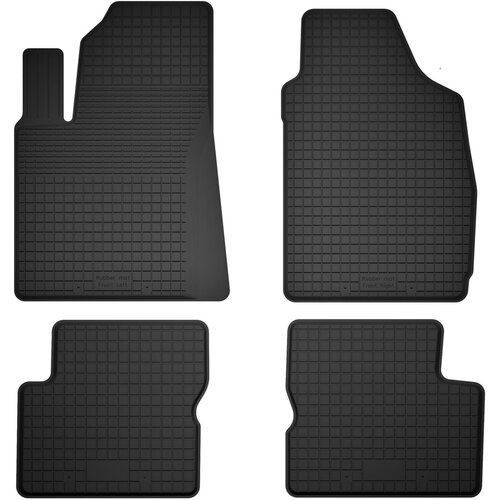 Wielganizator Gumijaste avtotesnilne preproge, komplet 4 kosov, univerzalne za: Fiat 500 cabrio, hatchback (2007-2013), (22130225) Cene