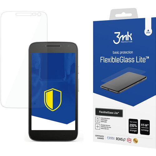 3mk FLEXIBLEGLASS SOLID KALJENO STEKLO ZA LENOVO MOTO G4 PLAY, (22002834) Cene