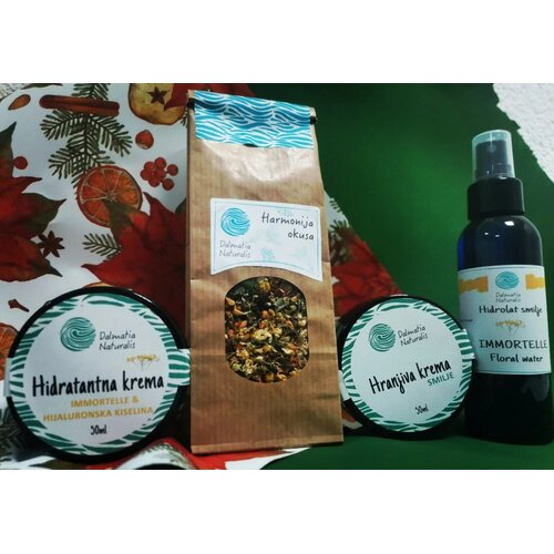 Dalmatia Naturalis Božićni paket Smilje Slike