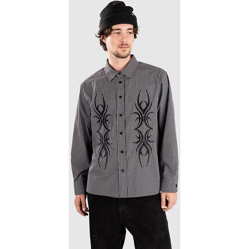 Blue Tomato Emb Shirt black checks Cijene