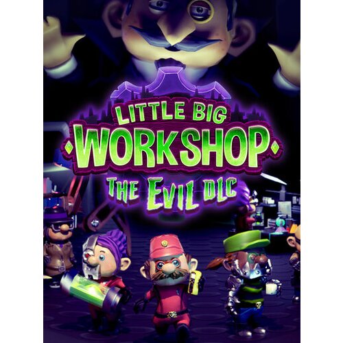Steam Little Big Workshop - The Evil (DLC) (PC) Key GLOBAL Cene