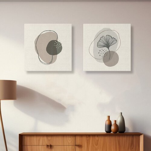 Wallity slika ASR_CNVS25-7, 50x50cm, 2 dela Cene