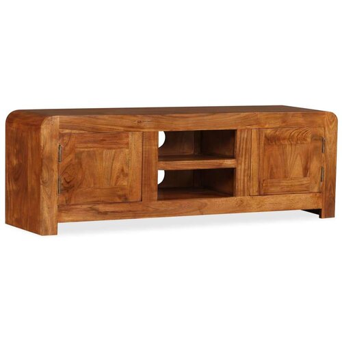 vidaXL TV Ormarić Masivno Drvo sa Sheesham Obradom 120x30x40 cm Cene