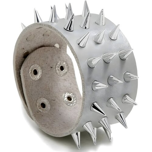 Narukvica Spike - Siva KP33395 Cene