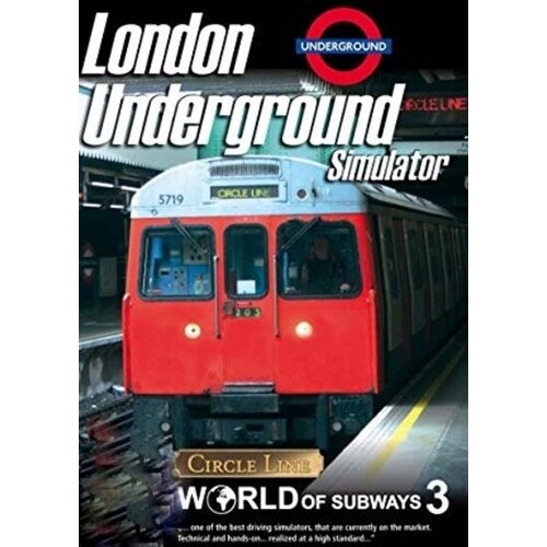  World of Subways 3 – London Underground Circle Line Steam Key GLOBAL Cene