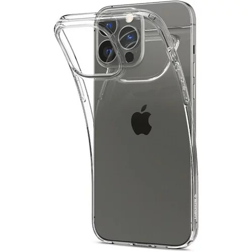 Spigen liquid crystal ovitek za iphone 13 pro max - prozoren