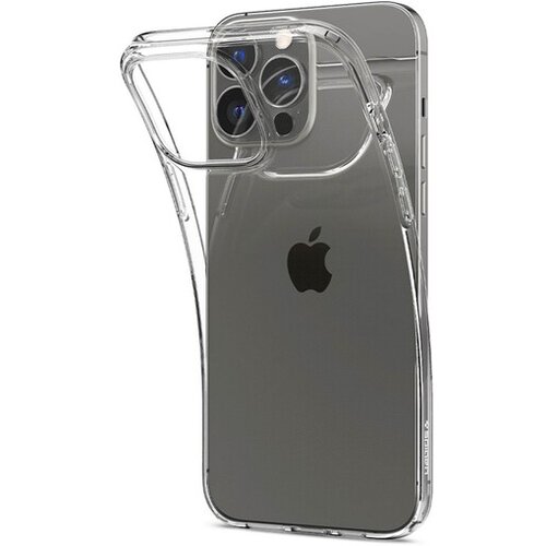 Spigen Maska Liquid Crystal za iPhone 13 Pro Max transparent Slike