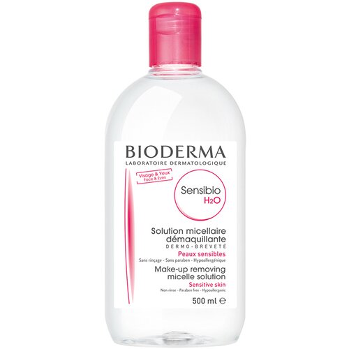Bioderma sensibio H2O micelarna vodica za osjetljivu kožu 500 ml za žene Cene