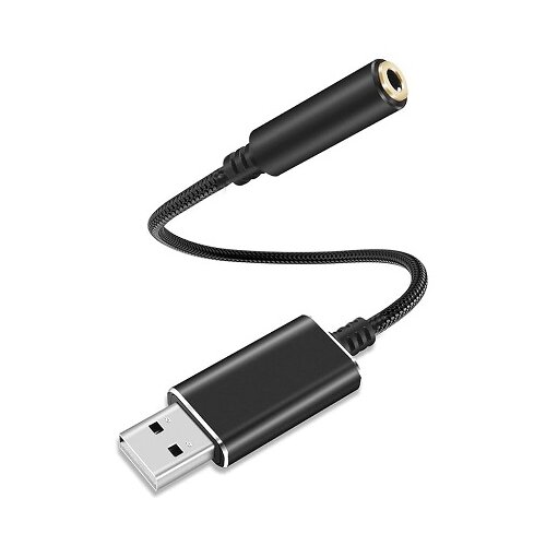 USB Audio Kabl 2 u 1 na 3.5mm AA-K021 Cene