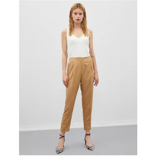 Koton Pants - Beige - Carrot pants